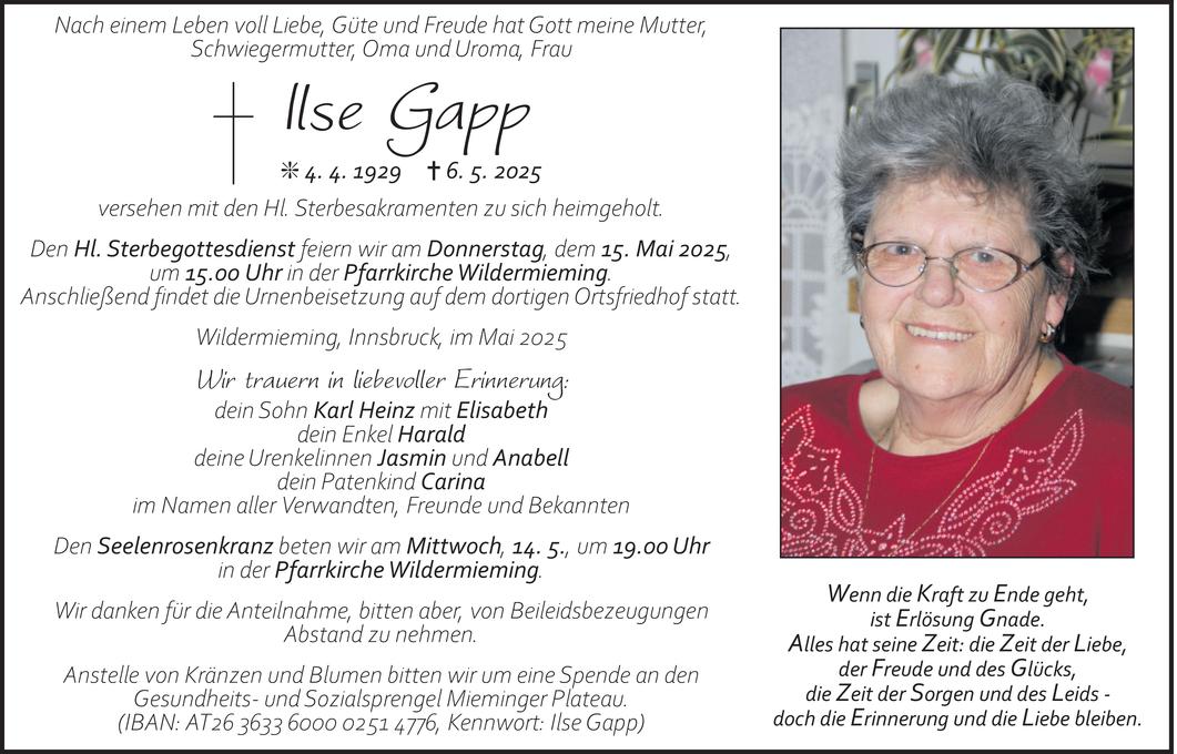 Ilse Gapp