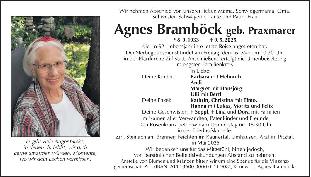 Agnes Bramböck