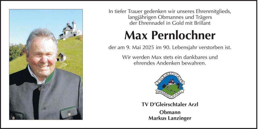 Max Pernlochner