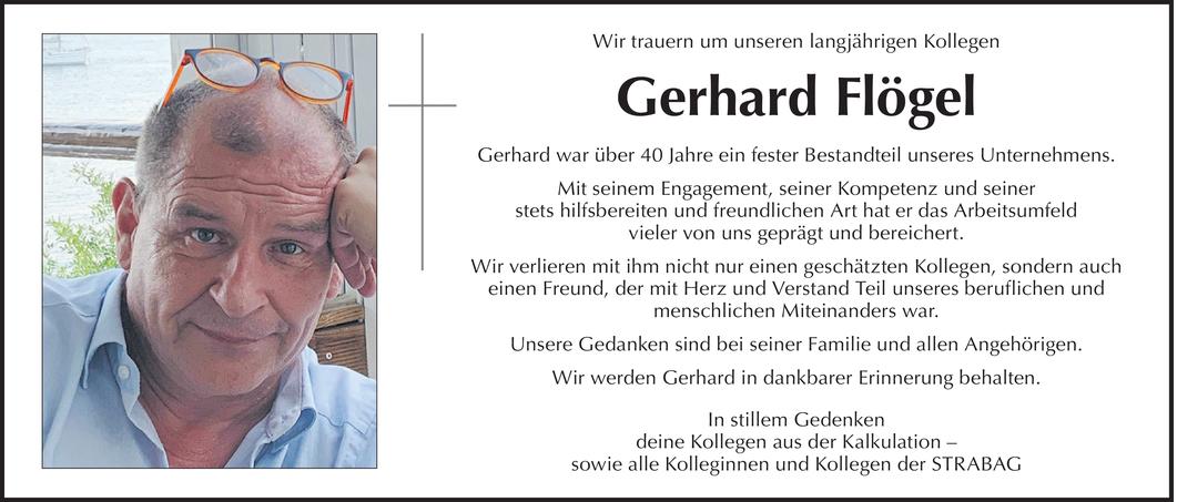 Gerhard Flögel Bild