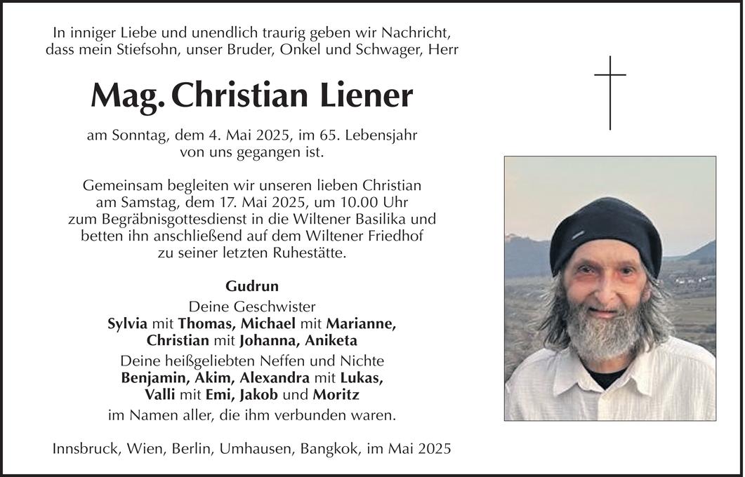 Christian Liener Bild