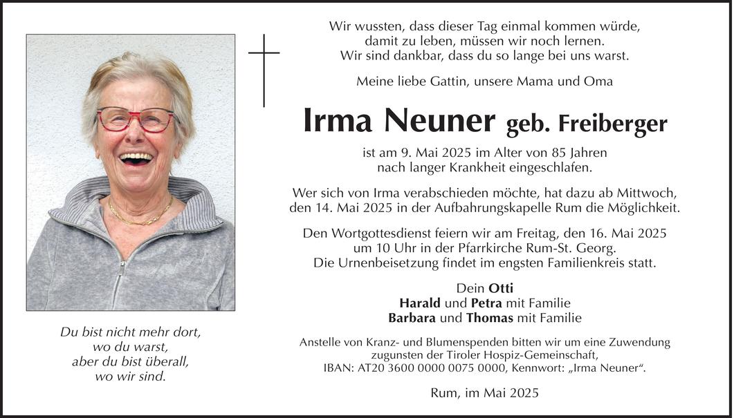 Irma Neuner Bild