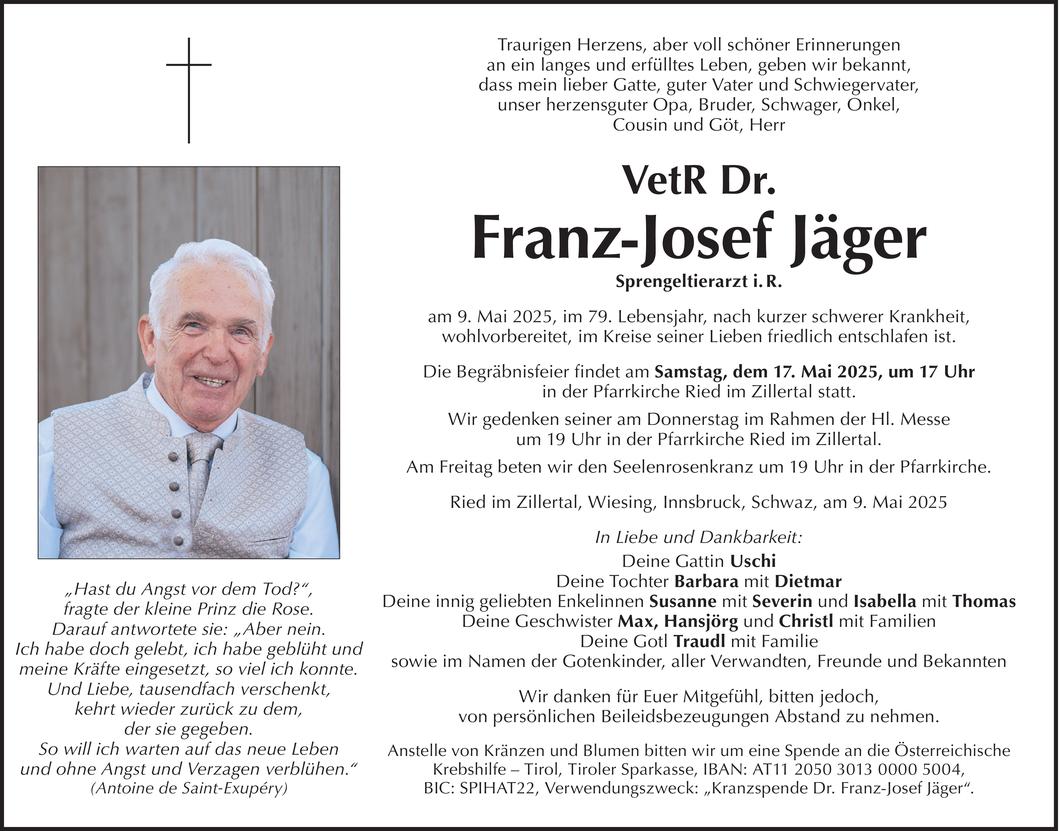 Franz-Josef Jäger Bild