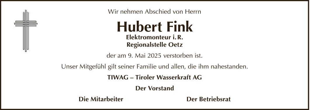 Hubert Fink Bild