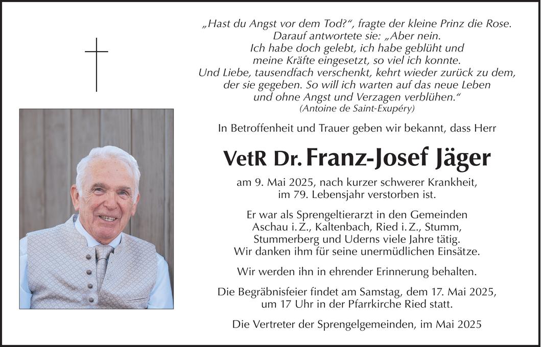 Franz-Josef Jäger Bild