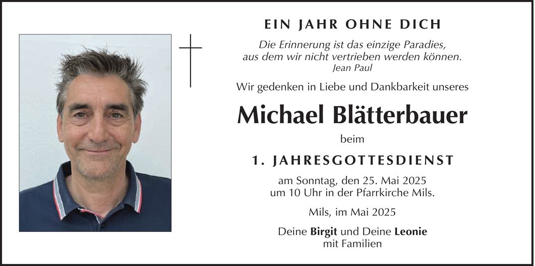 Michael Blätterbauer Bild