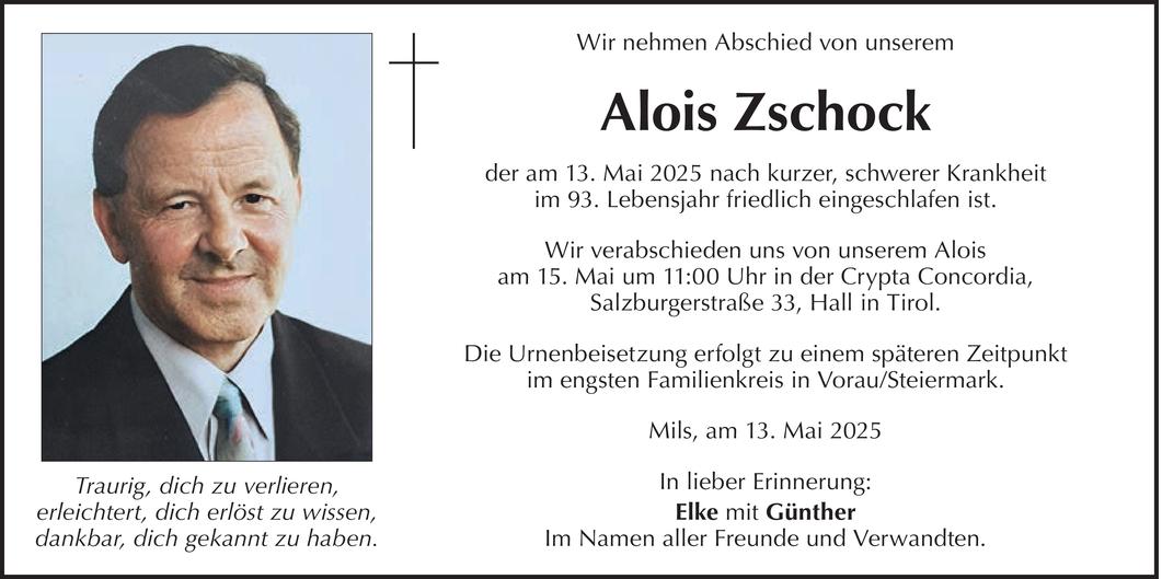 Alois Zschock Bild