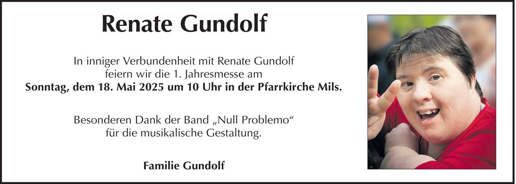 Renate Gundolf Bild