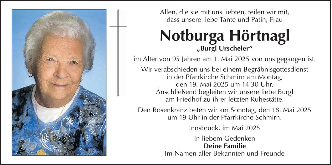 Notburga Hörtnagl Bild