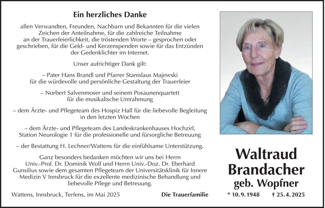 Waltraud Brandacher