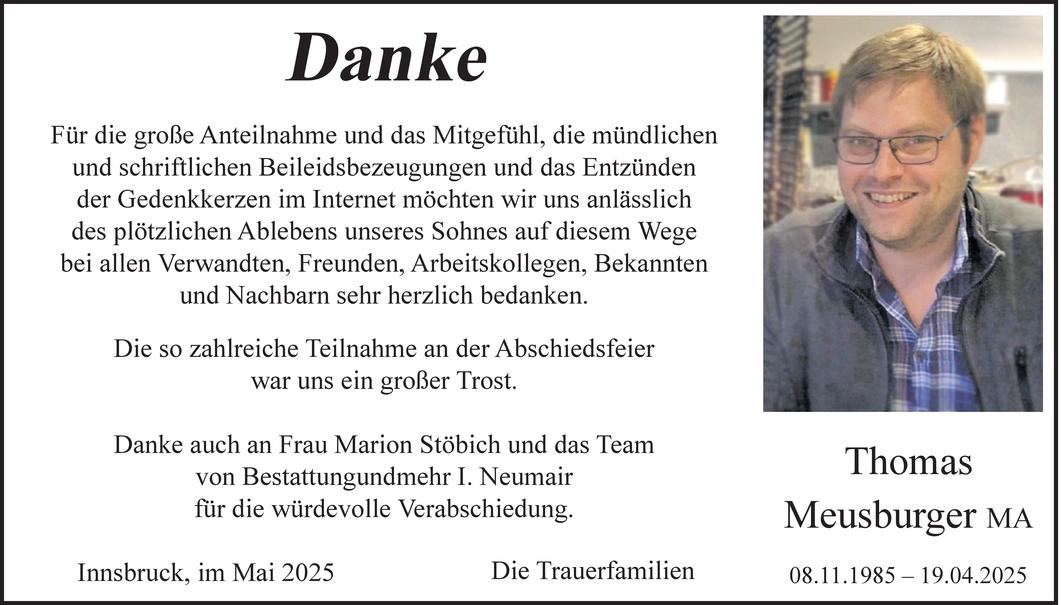Thomas Meusburger 