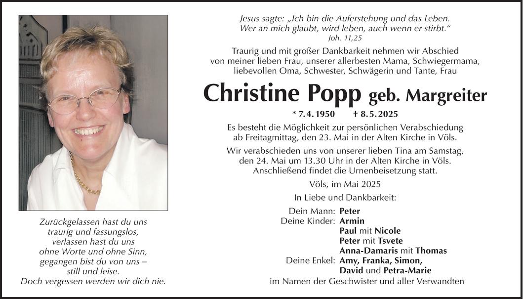 Christine Popp