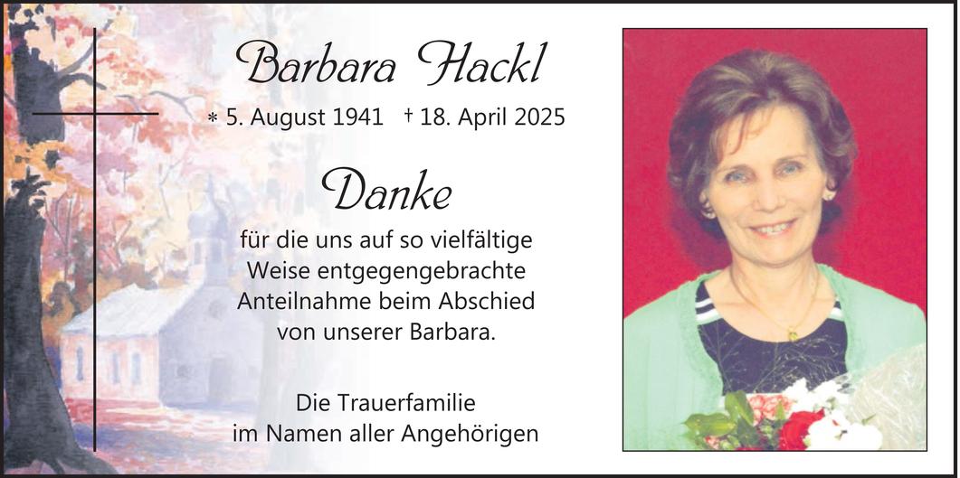 Barbara Hackl