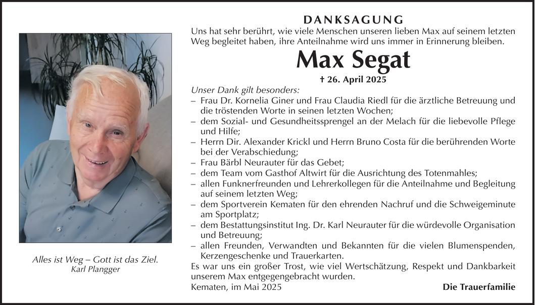 Max  Segat