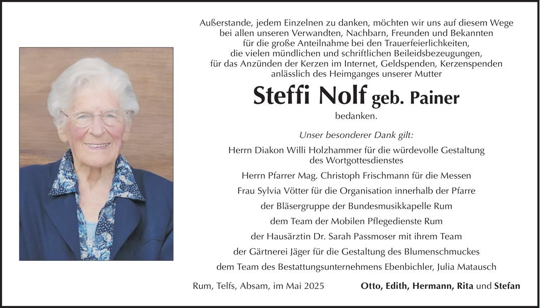 Steffi Nolf