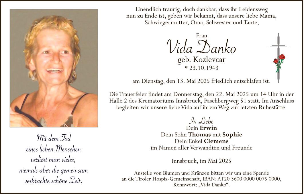 Vida Danko