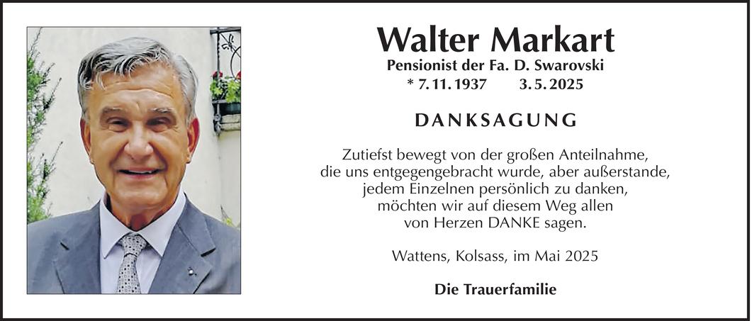 Walter Markart