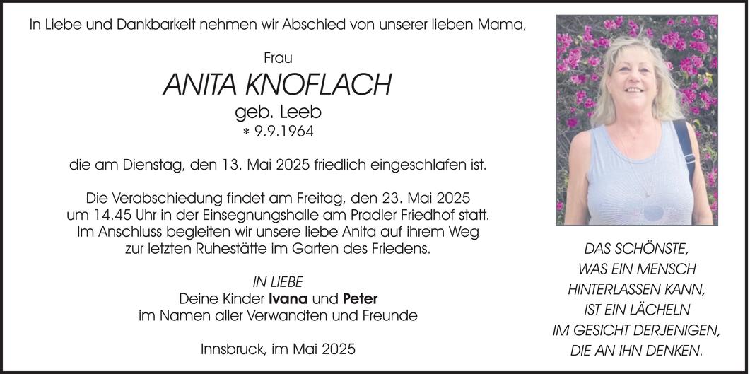 Anita Knoflach