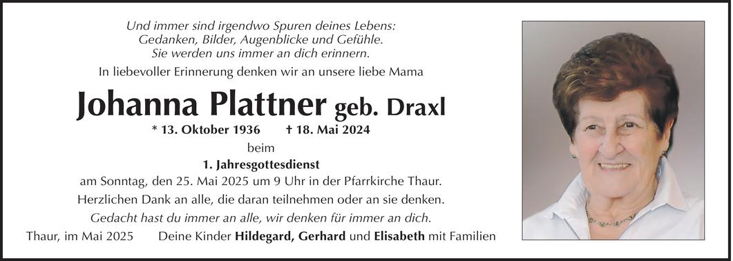 Johanna Plattner