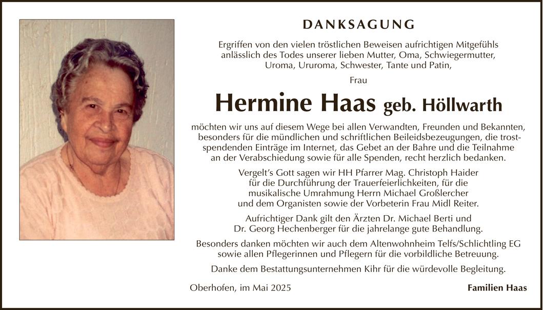 Hermine Haas