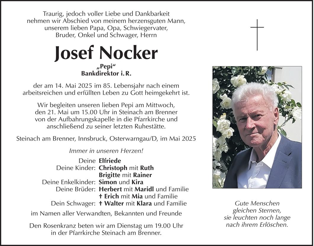 Josef Nocker