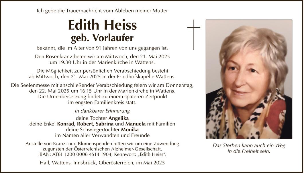 Edith Heiss