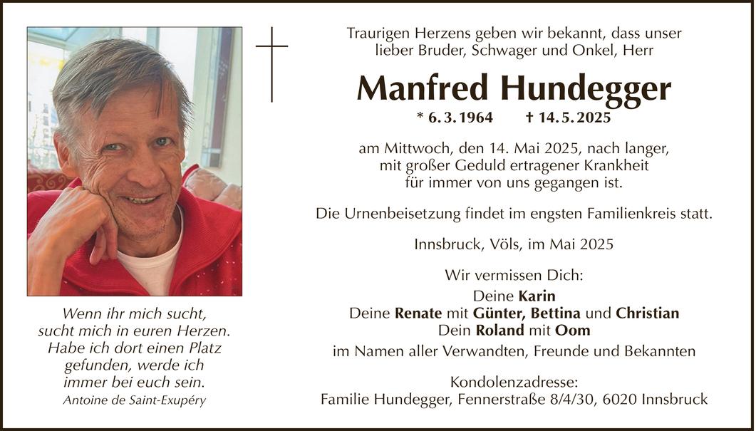 Manfred Hundegger