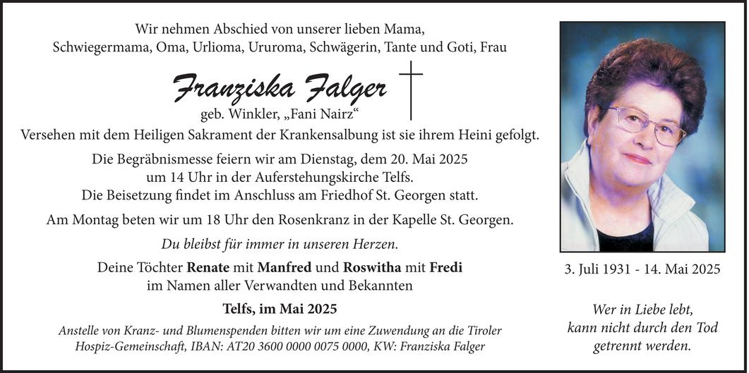 Franziska Falger