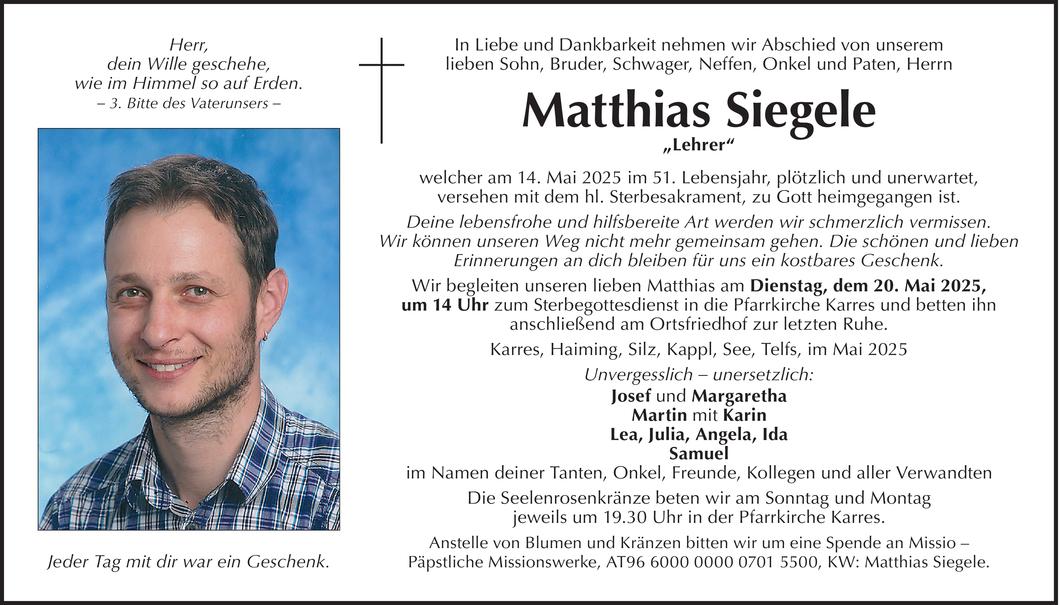 Matthias Siegele