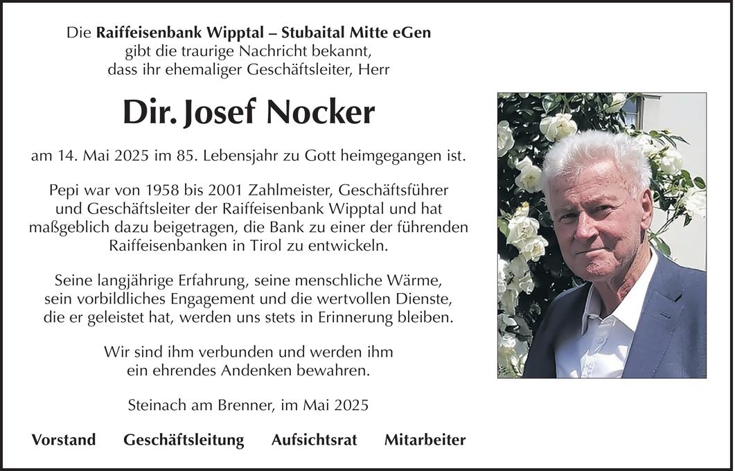 Josef Nocker