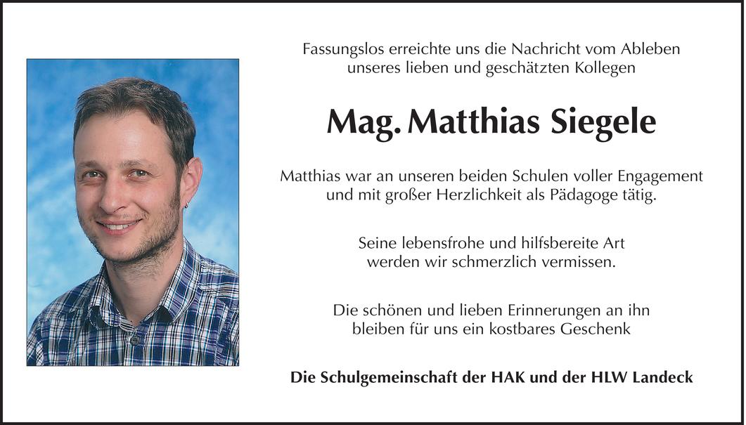 Matthias Siegele