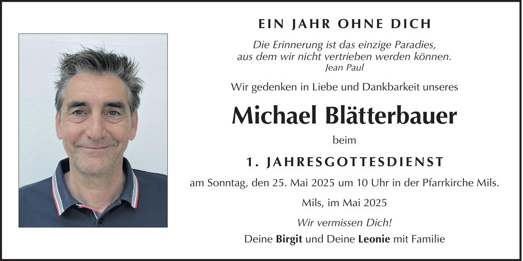 Michael Blätterbauer