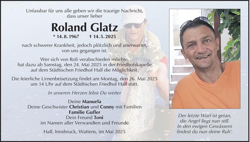 Roland Glatz Bild