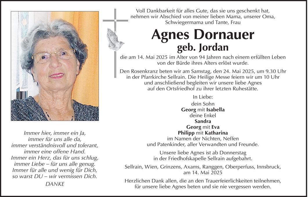 Agnes Dornauer Bild
