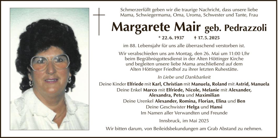 Margarete Mair Bild