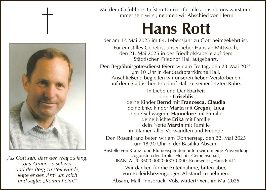Hans Rott Bild