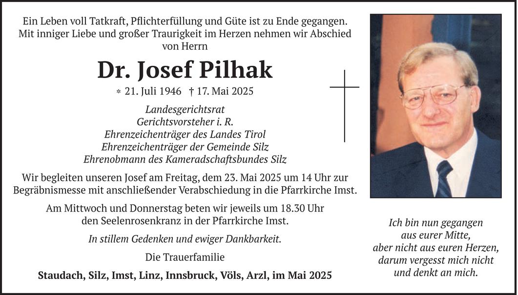 Josef Pilhak Bild