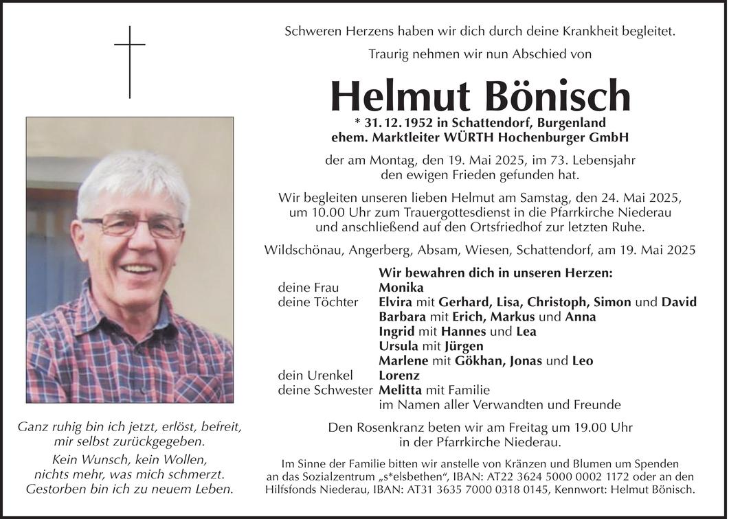 Helmut Bönisch  Bild