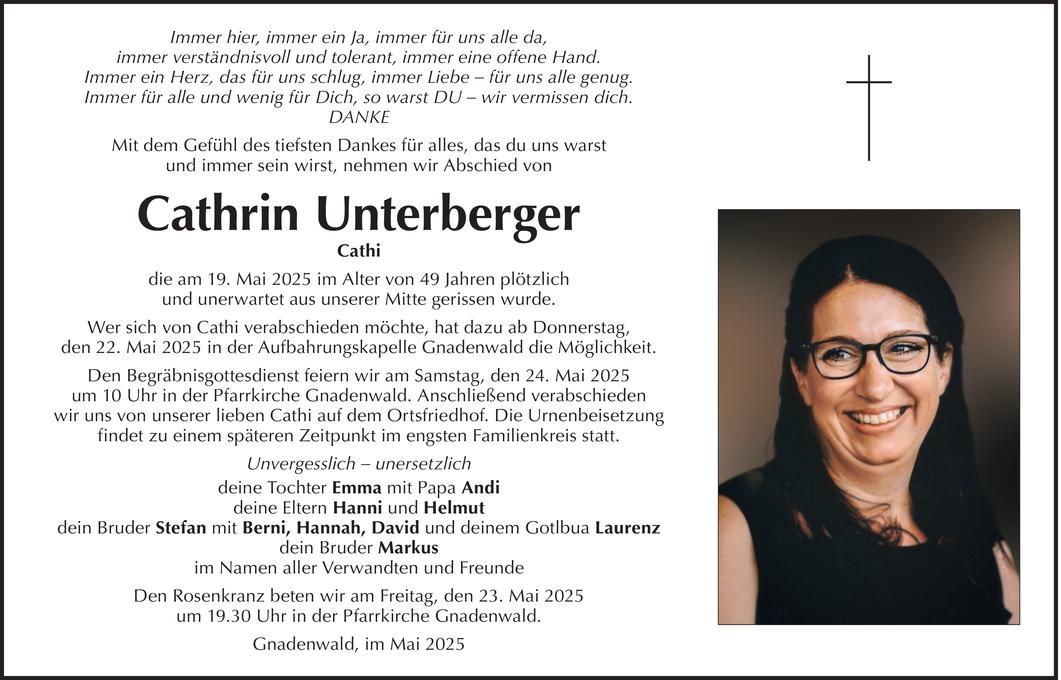Cathrin  Unterberger Bild