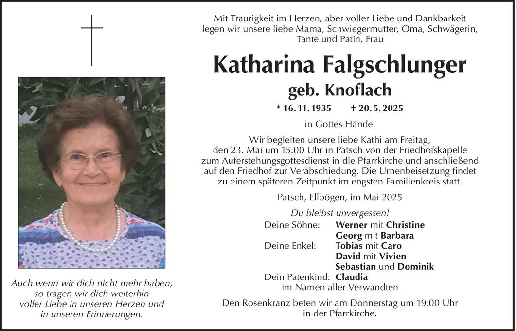 Katharina Falgschlunger Bild