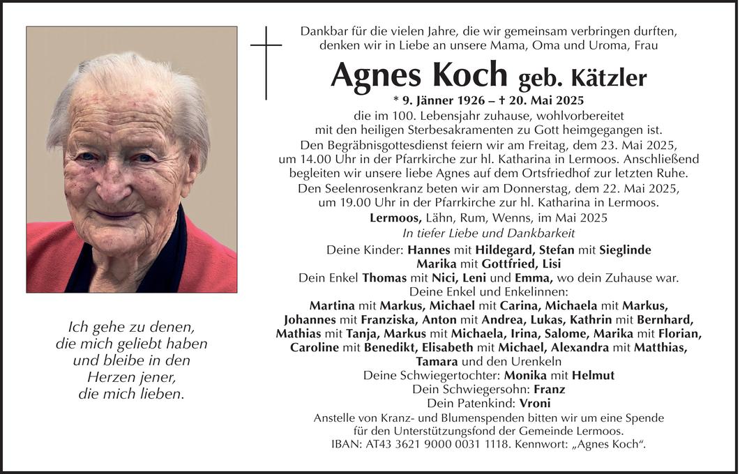 Agnes Koch Bild