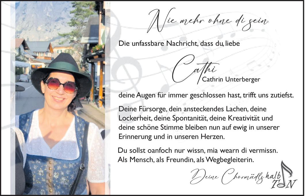 Cathrin Unterberger Bild