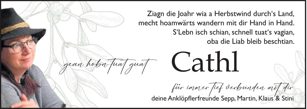 Cathrin Unterberger Bild