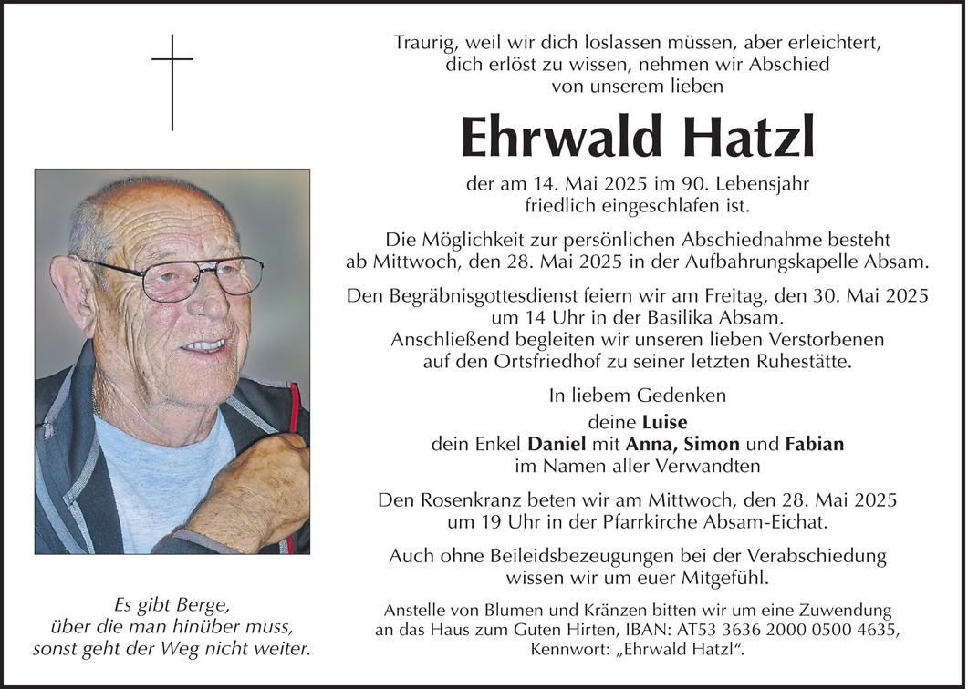 Ehrwald Hatzl Bild