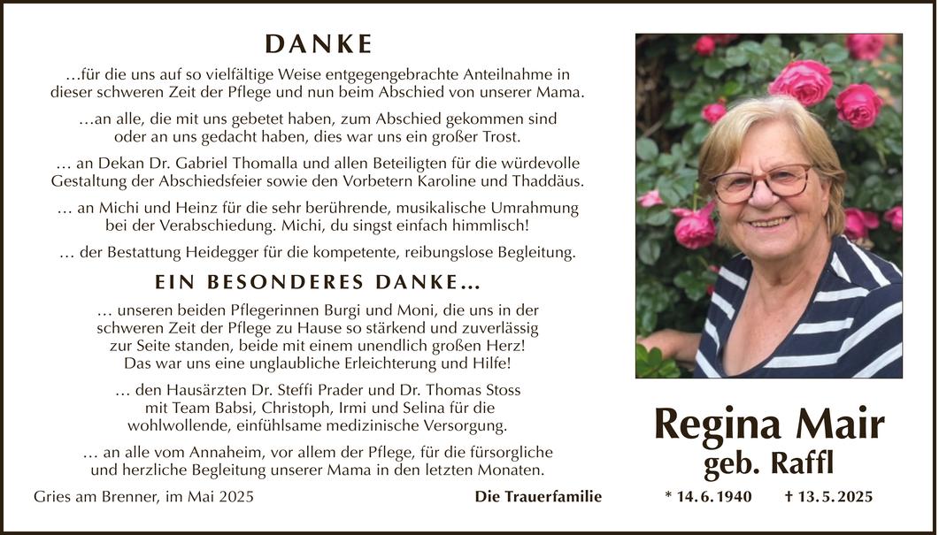 Regina Mair Bild