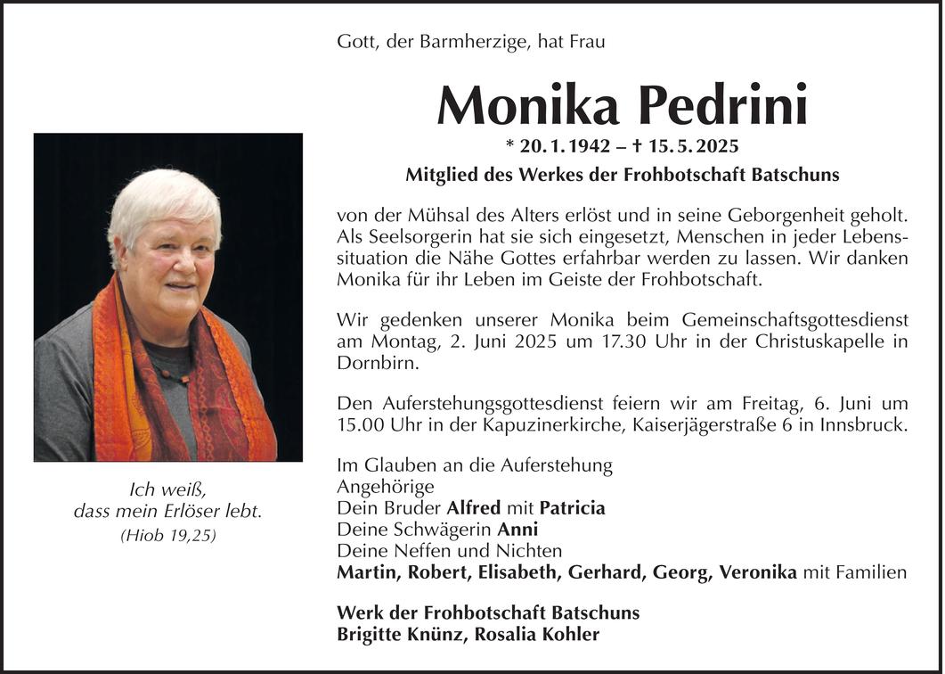 Monika Pedrini Bild