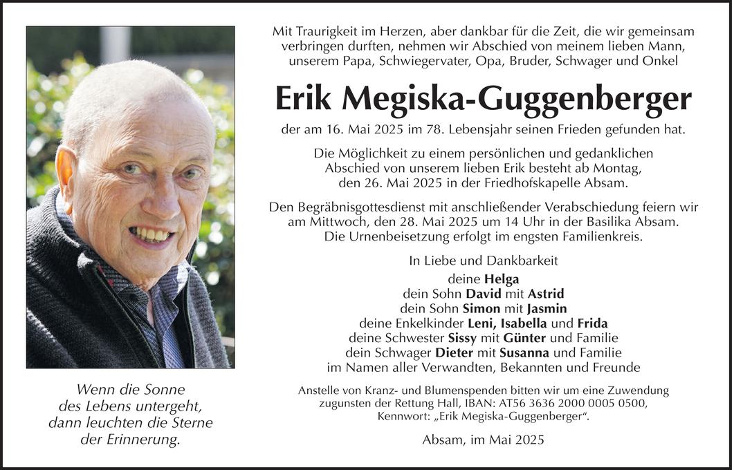 Erik  Megiska-Guggenberger Bild