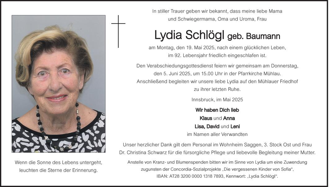 Lydia Schlögl Bild