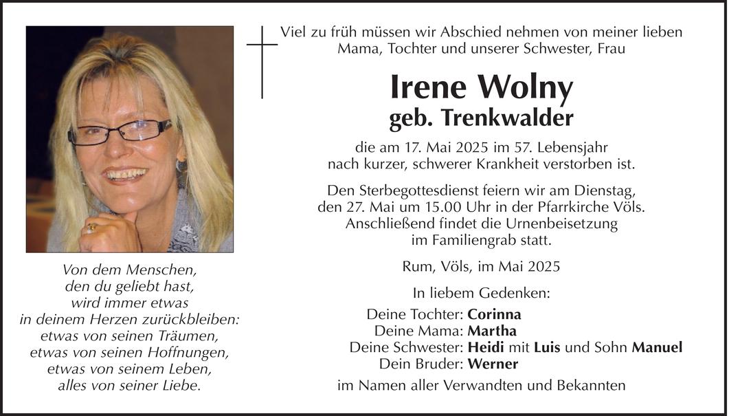 Irene Wolny Bild
