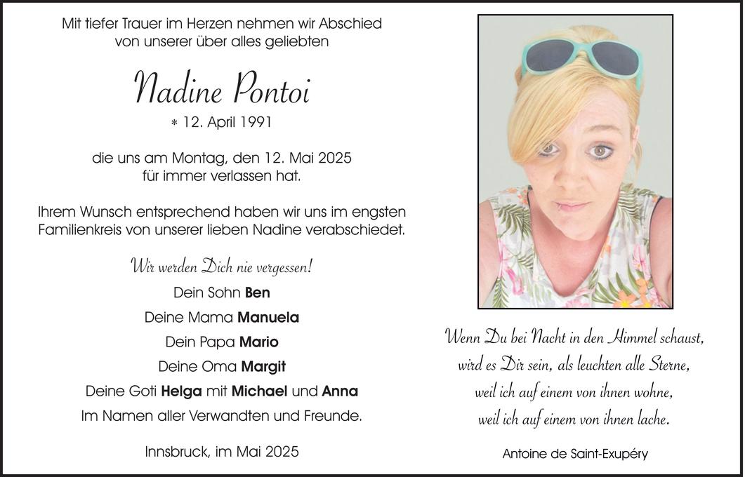 Nadine Pontoi Bild